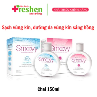 Dung Dịch Vệ Sinh Phụ Nữ Trẻ Hoá Vùng Kín Smoovy (150ml)