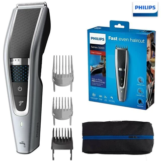 Tông đơ cắt tóc cao cấp Philips HC5690/15 Tích hợp 2 lưỡi cắt - HÀNG CHÍNH HÃNG, BẢO HÀNH 2 NĂM