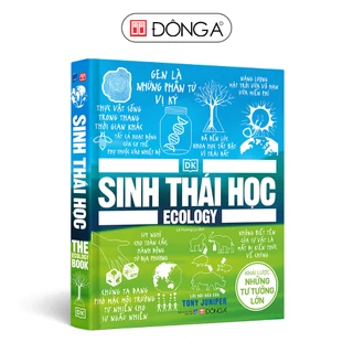 Sách - Sinh thái học - Khái lược những tư tưởng lớn - Bìa cứng - Đông A