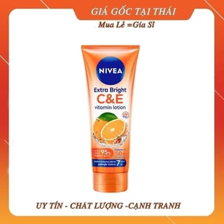 [CHÍNH HÃNG] Sữa Dưỡng Thể Trắng Da Nivea Extra White C&E và C&A Vitamin Lotion 320ml Thái Lan