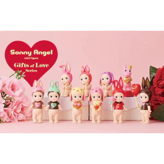 Mô hình Sonny Angel Gift Of Love Trang Trí Blindbox Chính Hãng