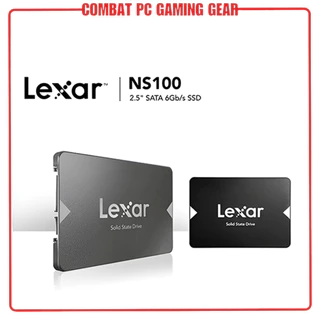 [HOT] Ổ Cứng SSD Lexar NS100 2.5" 1TB 2TB Sata III 6GB/s Hàng Chính Hãng