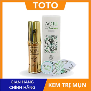 Kem chấm mụn AORI giảm mụn, trắng da, giảm thâm sẹo, tăng khả năng phục hồi da, 5ml