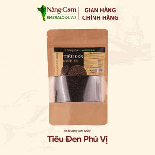 [Mã INBAU154 giảm 15K đơn 99K] Tiêu Đen Phú Vị - Đặc Sản Phú Quốc - Nàng Cơm