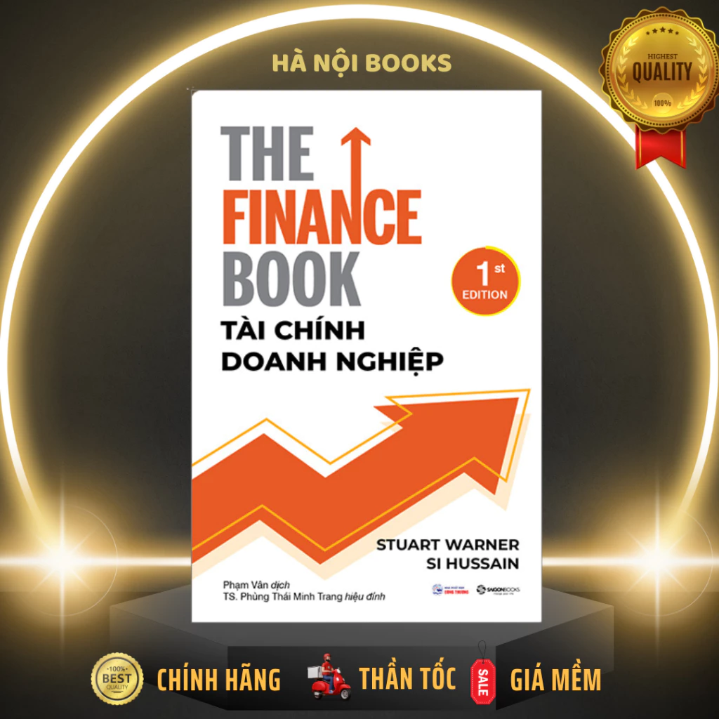 Sách The Finance Book - Tài Chính Doanh Nghiệp - SaiGonBooks