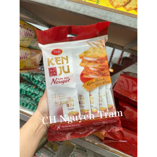 Bánh kem dẻo Kenju túi 186g