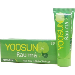 [GIÁ GỐC] Yoosun Rau má ngừa rôm sảy, mẩn ngứa, hăm tã, muỗi đốt cho bé, kem ngừa sẹo mụn giảm thâm từ thảo dược