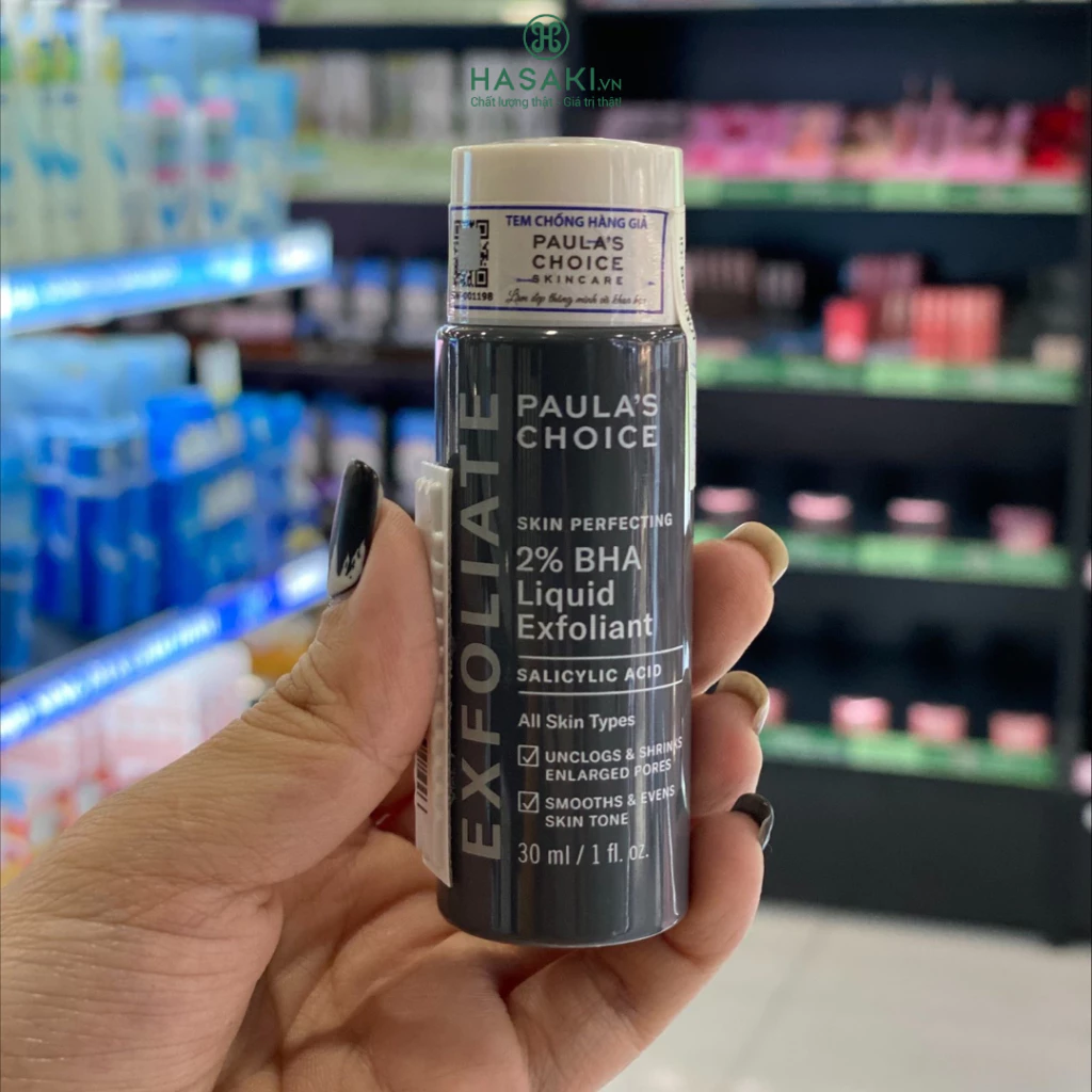 Dung Dịch Tẩy Da Chết Paula’s Choice 2% BHA 30ml Hasaki Sản Phẩm Chính Hãng