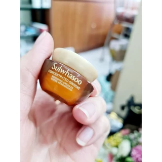 (Date 2026) Kem nhân sâm chống lão hoá đàn hồi gấp 3 lần Sulwhasoo Concentrated Classic (5ml)