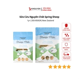 Sữa cừu 100% nguyên chất dạng bột SpringSheep Pamu túi 350g/850g