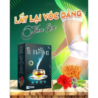 Trà dưỡng nhan, trà thảo mộc, trà thanh nhiệt (Hộp 25 gói) đẹp da, giữ dáng, thanh lọc mát gan, dễ ngủ