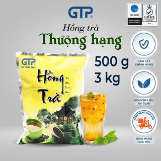 Hồng trà GTP thượng hạng - 3KG