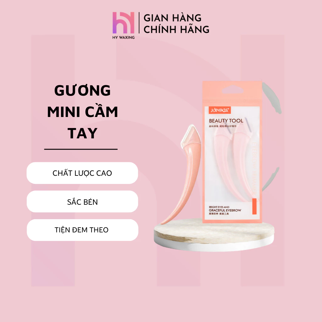 Dao Tỉa ĐỊnh Hình Lông Mày HY WAXING An Toàn Dễ Sử Dụng CI-101