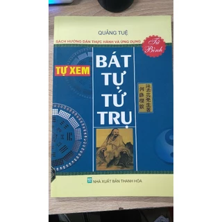 sách - tự xem bát tự tứ trụ