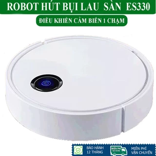 Robot Hút Bụi, Lau Nhà ES330, Máy Hút Bụi - Hút Siêu Khỏe, Đi Nhanh, Êm Áí- Giá Tốt. Bảo Hành 1 đổi 1. Mua Ngay