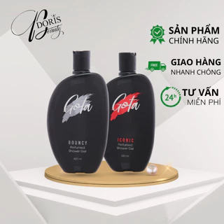 Sữa tắm nước hoa nam Gota 420ml - Doris Beauty