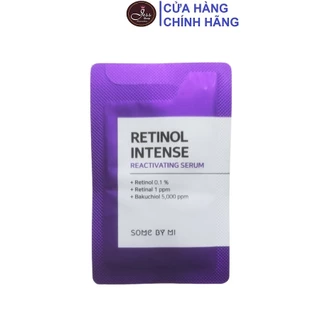 [MINISIZE] Tinh Chất Ngăn Lão Hóa với Collagen và Peptides Some By Mi Retinol Intense Reactivating Serum 1.5g