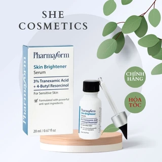 Serum Trắng Da, Giảm Thâm Mụn Và Thâm Nám Pharmaform Skin Brightener 20ml