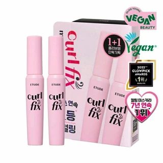 Chuốt mi siêu cong Etude House Curl Fix Mascara