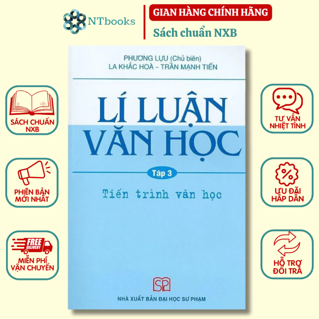 Sách Lí Luận Văn Học Tập 3 - Tiến Trình Văn Học