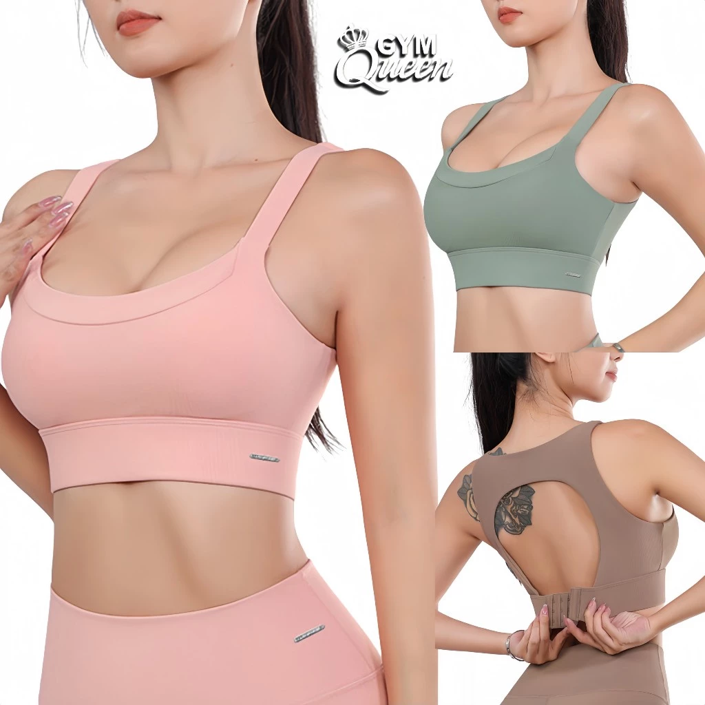 Áo tập gym NAQI 603 tập Gym, Yoga vải thun gân áo tập co dãn tốt mềm mát thấm hút tập luyện thoải mái