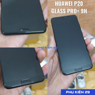 [Huawei P20] Kính cường lực Glass Pro+ 9H