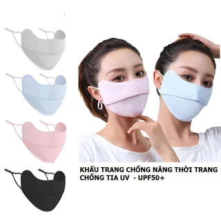 Khẩu trang vải 3D kháng bụi chống tia uv nắng sử dụng nhiều lần,mặt nạ 4 lớp họa tiết cao cấp - MAC boutique