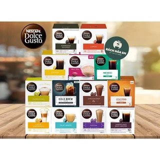 NESCAFE DOLCE GUSTO - CAFE VIÊN NÉN CÁC LOẠI