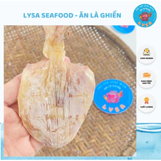 [ Siêu Ngon 3k - Mua 20 tặng 1 ] Mực khô ( size 150-170 con 1 kg ) - Đặc sản vùng miền LY SA Seafood con to, mềm n170