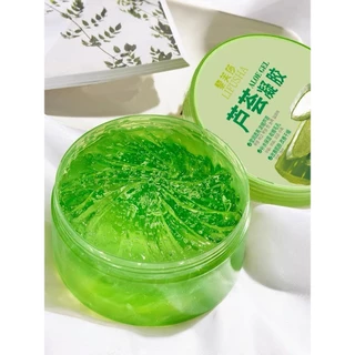 Gel Nha Đam Dưỡng Ẩm và Làm Mềm Da, Gel Lô Hội 98% Aloe Vera Gel HERZ