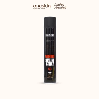 Gôm xịt giữ nếp linh hoạt Karseell Wonder Styling Spray 400ML