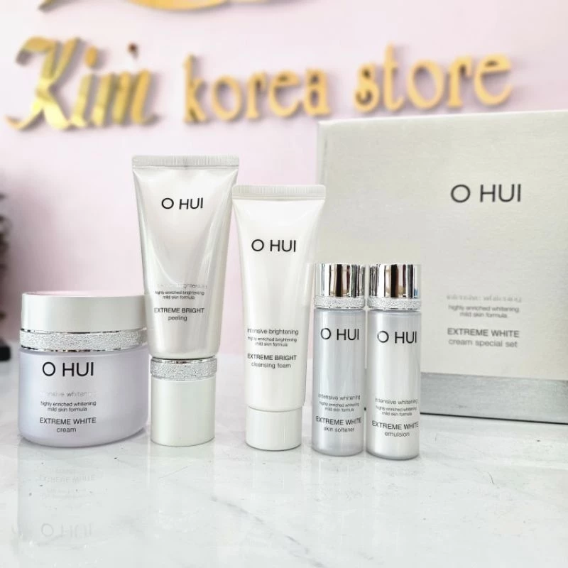 Set kem dưỡng trắng da Ohui mẫu mới siêu lời