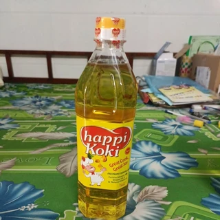 Dầu ăn HappyKoKi chai 1 lít