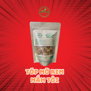 TÓP MỠ RIM MẮM TỎI 100G THIÊNANFOOD