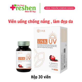 Viên uống chống nắng DSK UV - Vừa chống nắng, vừa sáng da