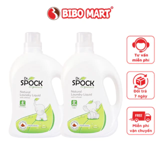 Nước Giặt Xả Dr.Spock Organics Thiên Nhiên Dành Cho Trẻ Từ Sơ Sinh Làm Mềm Vải Can 2000ml 3000ml - Bibo Mart