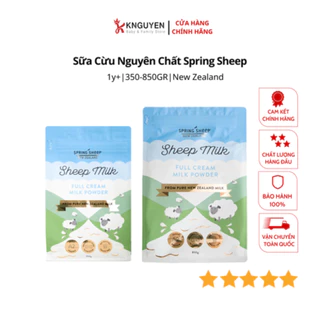 Sữa cừu 100% nguyên chất dạng bột SpringSheep Pamu túi 350g/850g