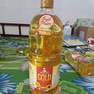 Dầu Ăn MEIZAN GOLD chai 2 lít