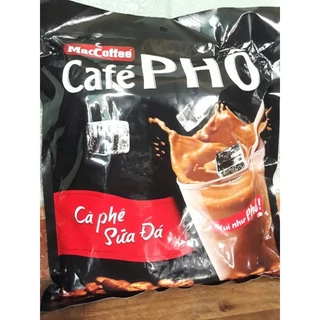 Cà Phê PHỐ Sữa Đá 720g 30 gói/bịch