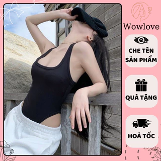 Bodysuit Áo Liền Thân Lưới Đi Biển Đồ Ngủ Sexy Bộ Ngủ Bodysuit Sexy Wowlove [6874]