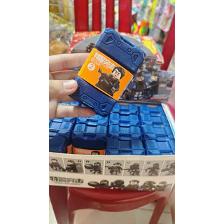 lego cảnh sát vali xanh HR251