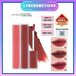 Son Kem Lì, Lên Màu Chuẩn, Mịn Môi Romand Blur Fudge Tint 5g