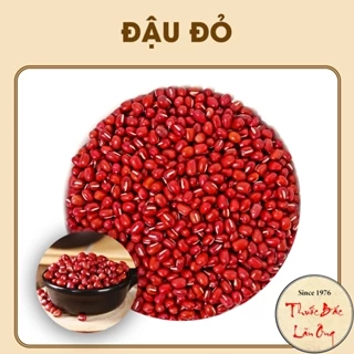 Đậu đỏ hạt nhỏ 1kg (Đỗ đỏ loại 1, hạt đều, bở, thơm ngon)