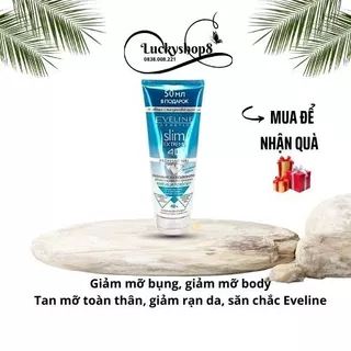 kem tan mỡ Eveline Slim Extreme 4D Nga giảm mỡ bụng rạn da hiệu quả săn chắc da giảm mỡ an toàn [𝐓𝐚̣̆𝐧𝐠 𝐦𝐚́𝐲 𝐦𝐚𝐬𝐬𝐚𝐠𝐞]