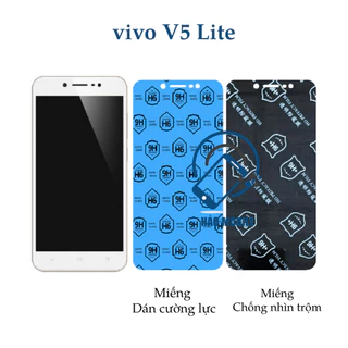 Dán cường lực dẻo nano vivo V5 Lite ( vivo y66 ) trong suốt và chống nhìn trộm