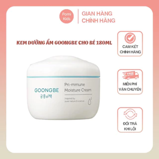 ( Bản Hàn)KEM DƯỠNG ẨM GOONGBE NỘI ĐIẠ HÀN 180ML CHO BÉ TỪ SƠ SINH CHÍNH HÃNG