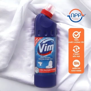 Nước Tẩy Bồn Cầu Vim, Diệt khuẩn, khử mùi