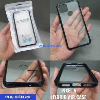 [Google Pixel 5] Ốp lưng chống sốc,chống va đập lưng trong Hybrid Air Case