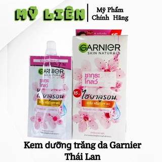 chính hãng - LẺ 01 GÓI Kem dưỡng trắng da Garnier ngày - thái lan