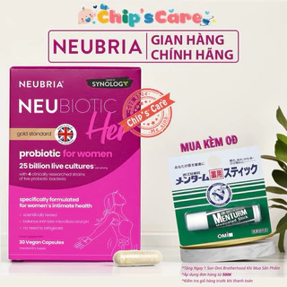 Men vi sinh NeuBiotic Her Neubria cho phụ nữ - NHẬP KHẨU CHÍNH HÃNG